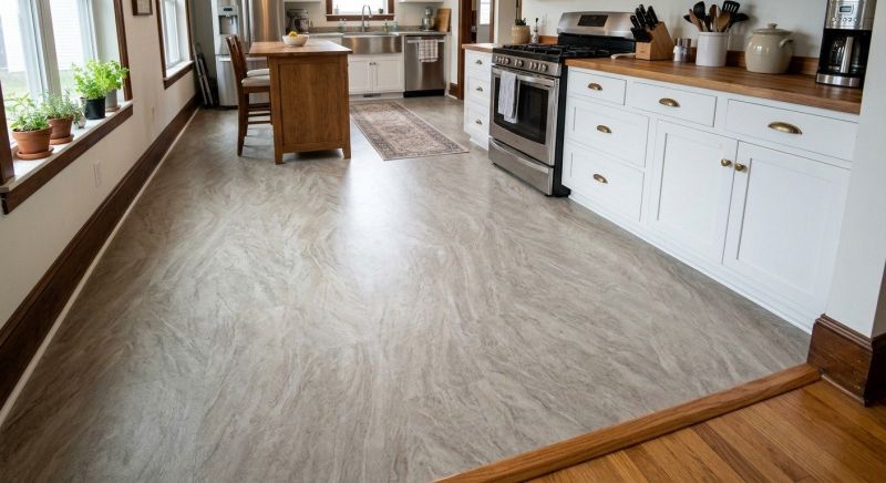 Sheet Linoleum Installation in Milton, DE