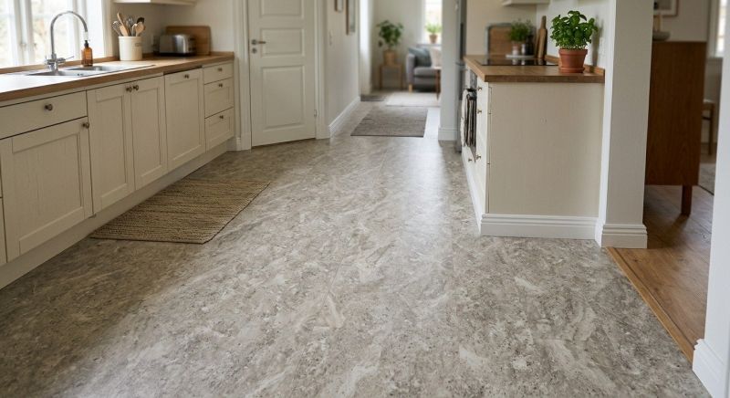 Sheet Linoleum Installation in Preston, MD