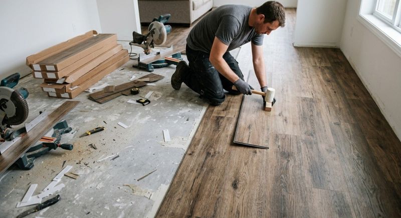Vinyl Flooring Installation in Delmar, DE