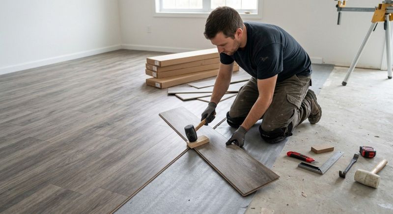 Vinyl Flooring Installation in Ellendale, DE
