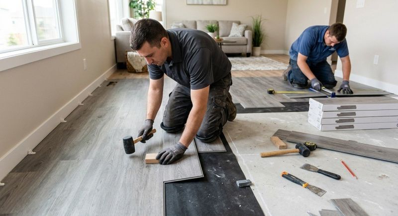 Vinyl Flooring Installation in Ellendale, DE