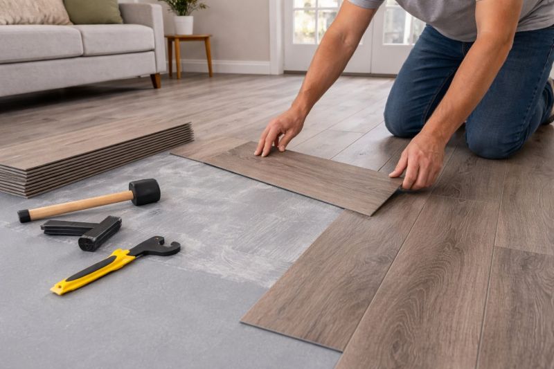 Vinyl Flooring Installation in Houston, DE