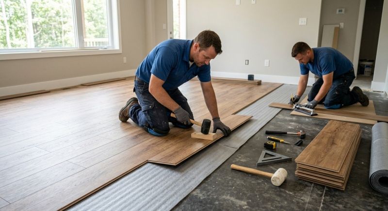 Vinyl Flooring Installation in Lewes, DE