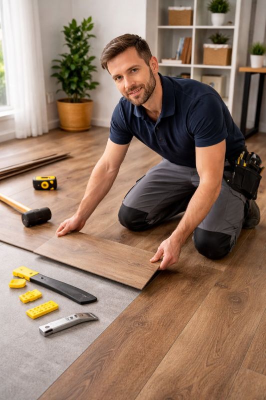 Vinyl Flooring Installation in Sussex County, DE