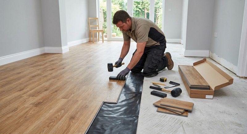 Vinyl Flooring Installation in Millsboro, DE