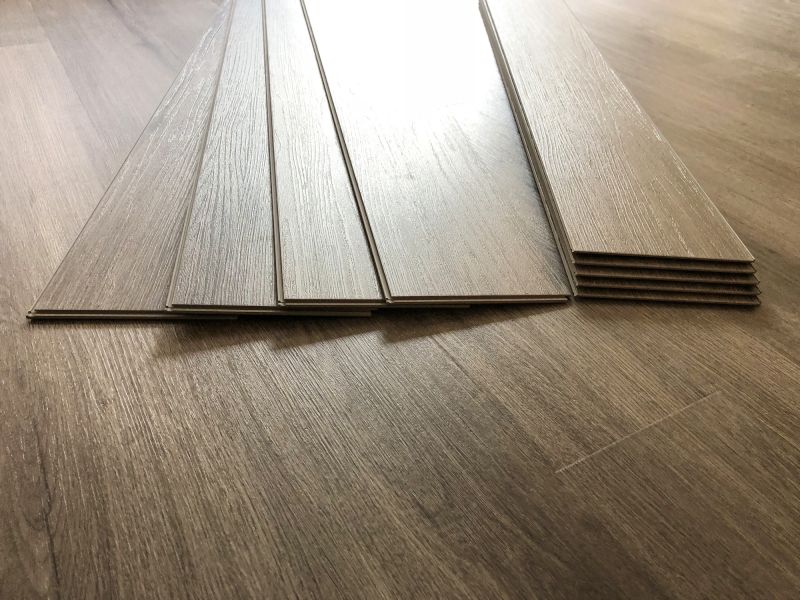 Vinyl Plank Floor Installation in Sussex County, DE