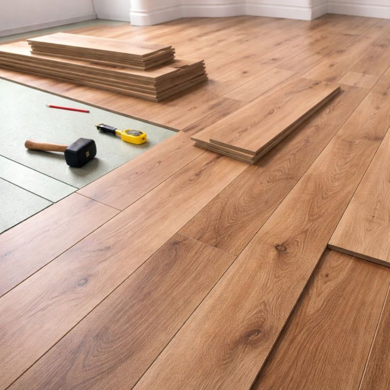 Wood Laminate Installation in Sussex County, DE